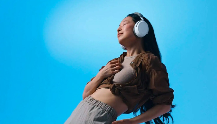 Наушники Sennheiser MOMENTUM 4 Wireless White - купить в Санкт